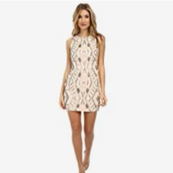 Aidan mattox embellished mini dress - Picture 1 of 7